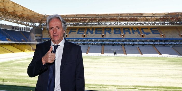 Jorge Jesus Fenerbahçe müzesini ziyaret etti