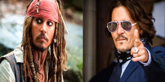 ''Kaptan Jack Sparrow'' Johnny Depp bütün dünyanın izlediği davayı kazandı