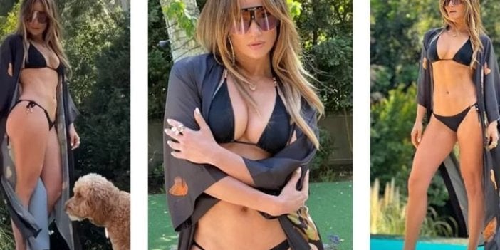 Kim der ki 52 yaşında. Jennifer Lopez yaz sezonuna bomba gibi girdi. Görenler 52 yaşında olduğuna inanmıyor