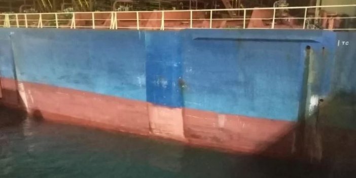 Marmara Denizi'ni kirleten gemiye ceza