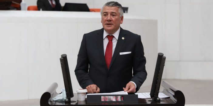 İYİ Parti Trabzon Milletvekili Hüseyin Örs, Sarp Sınır Kapısı’nda yaşanan yoğunluğu TBMM’de gündeme getirdi