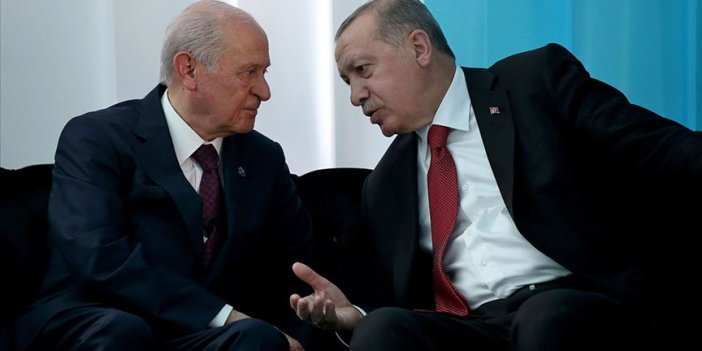 Cumhur İttifakı'nın seçimlerde iktidarda kalma planı ortaya çıktı. Mustafa Balbay Erdoğan ve Bahçeli'nin anlaştığı projeyi açıkladı