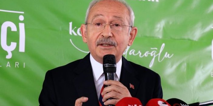 Kemal Kılıçdaroğlu çiftçilere seslendi: Beşli çeteden alıp size vereceğim