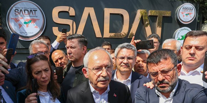 SADAT'ın kurucusu açıkladı. Kılıçdaroğlu'nun baskınından sonra SADAT içinde neler konuşuldu