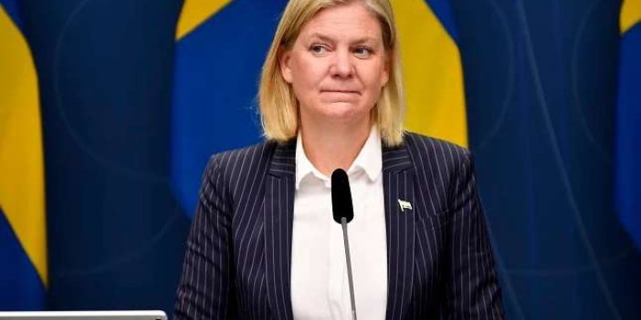 İsveç Başbakanı önergeye sinirlendi, istifa resti çekti