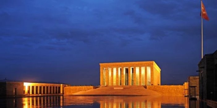 Kültür Bakanlığı'nın ‘Başkent Kültür Yolu’ için çizdiği güzergâhta Anıtkabir'e yer verilmedi