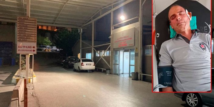 İzmir’de güvenlik görevlisi hasta yakınları tarafından darp edildi