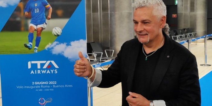 Efsane futbolcu Roberto Baggio'dan Milli yıldız Merih DEmiral'a övgü dolu sözler