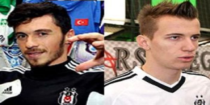 Beşiktaş'ta imza töreni