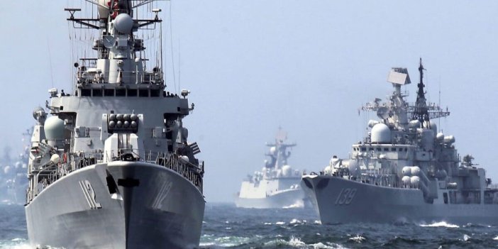 Rus Donanması’ndan pasifik hamlesi. 40’tan fazla gemi tatbikata başladı