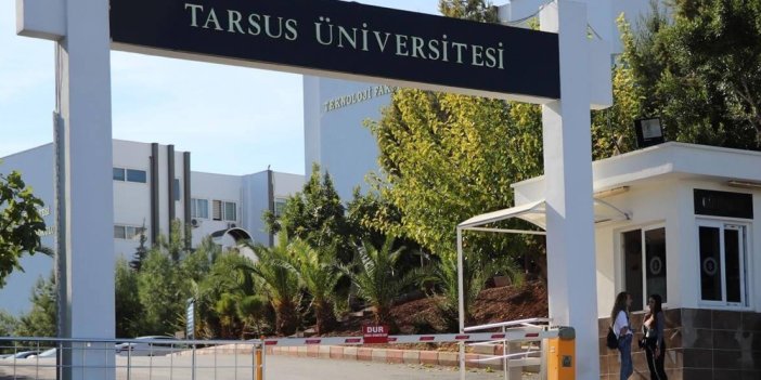 Tarsus Üniversitesi öğretim üyesi için ilana çıktı