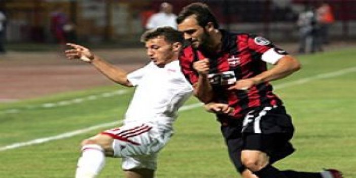 Sivasspor-Gaziantepspor maçı