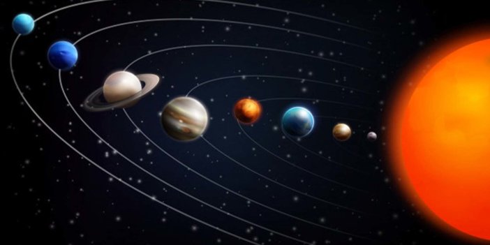 Gökyüzünde beş gezegen bir araya geliyor. Gökyüzünde görsel şov