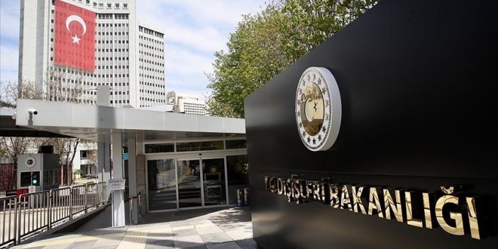 Yunan Büyükelçi Dışişleri Bakanlığı'na çağrıldı