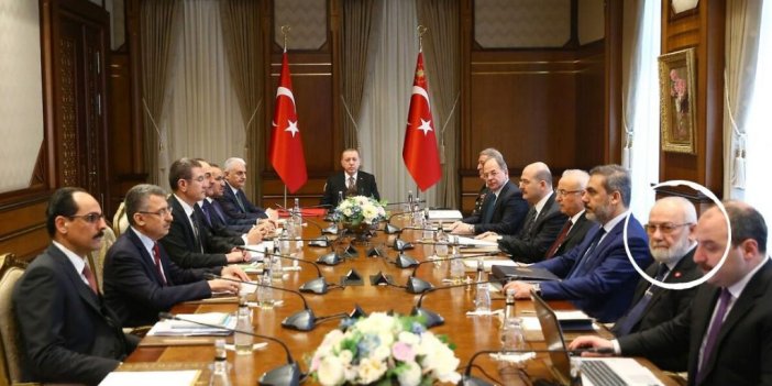 Erdoğan: SADAT'ın kurucusuyla külliyede görüşmelerim var. "SADAT'ın yöneticileriyle hiç bir alakam yok" demişti