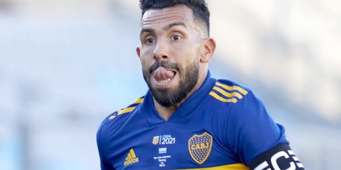 Carlos Tevez yeşil sahalara veda etti