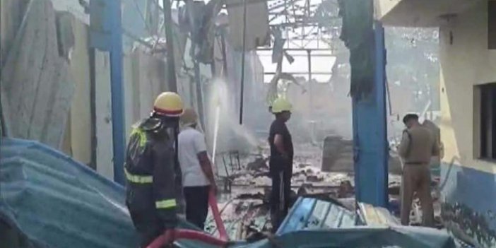 Hindistan’da bir kimya fabrikasında patlama: 6 ölü
