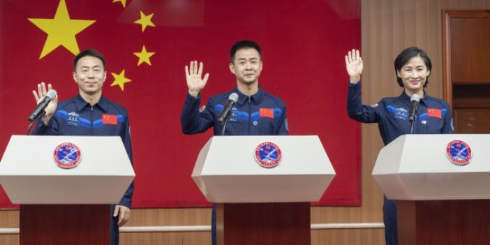 Çin uzaya çıkacak yeni taykonotlarını tanıttı