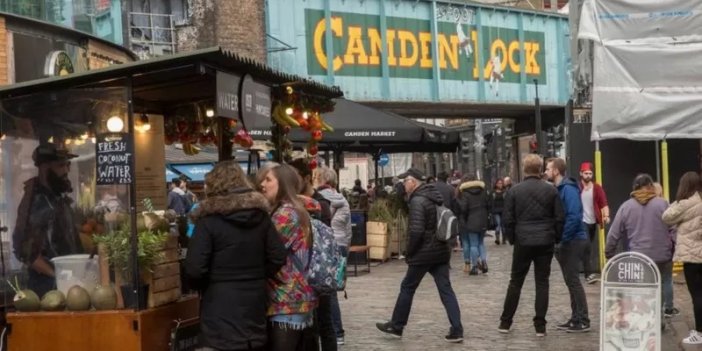Londra'nın tarihi pazarı Camden Pazarı 1,5 milyar sterline satışa çıkarıldı