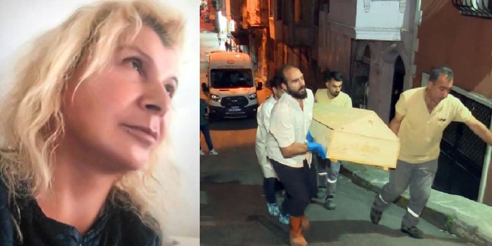 Beyoğlu'nda yalnız yaşayan Aysel Bozkurt domuz bağı ile öldürüldü