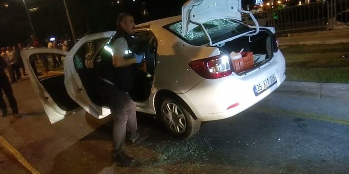 İzmir’de otomobile uzun namlulu silahla ateş açıldı: 1 ölü, 1 yaralı