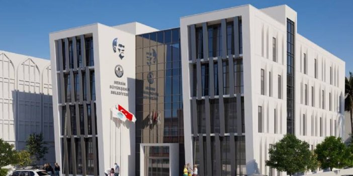 Mersin Büyükşehir Belediyesi bina inşaatı yaptırılacak