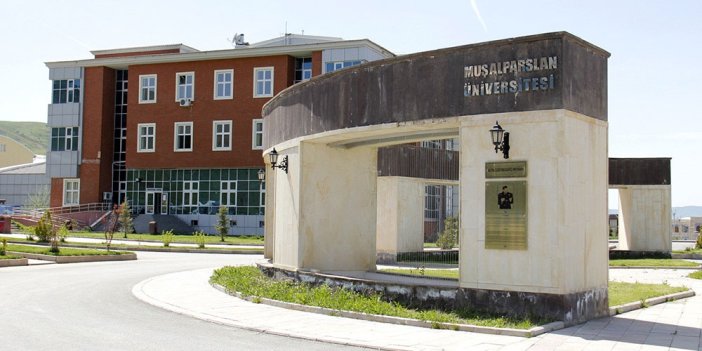 Muş Alparslan Üniversitesi 18 personel alacak