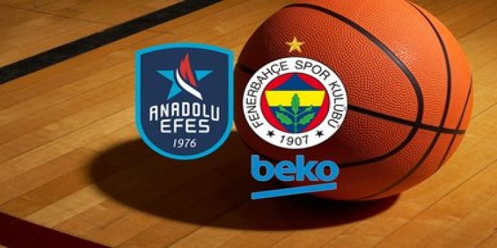 Fenerbahçe Beko mu. Anadolu Efes mi. Şampiyonu belirleyecek seri yarın başlıyor