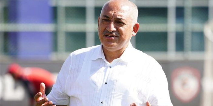 Fenerbahçe Başkanı Ali Koç'un FETÖ göndermesi yaptığı TFF başkan adayı Büyükekşi Fenerbahçe'ye aba altından spor gösterdi