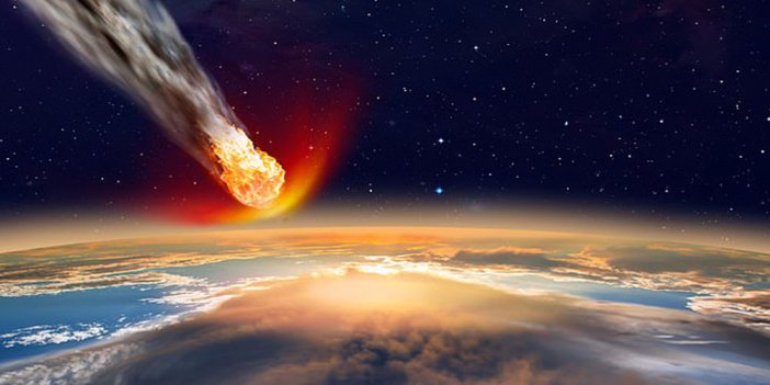 Dünyaya asteroid çarpınca ne olur