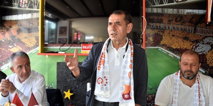 Dursun Özbek'ten Galatasaraylıları heyecanlandıran açıklama: O anlaşmadan çıkacağım