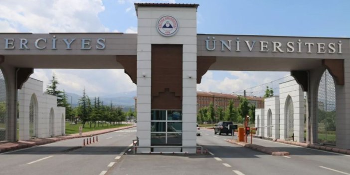 Erciyes Üniversitesi öğretim üyesi alacak