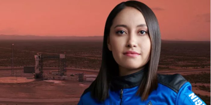 17 yaşında Fast Food sektöründe çalışıyordu. Uzaya giden ilk kadın oldu