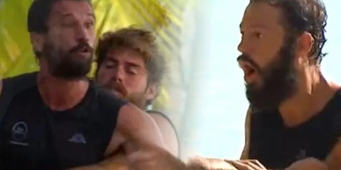 Survivor'da büyük kavga! “Gelir vururum!"