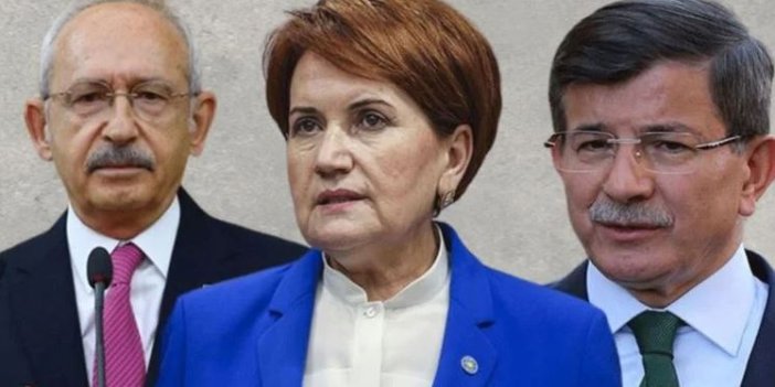 Gelecek Partili Selçuk Özdağ’dan şok açıklama. Kılıçdaroğlu, Akşener ve Davutoğlu hedefte