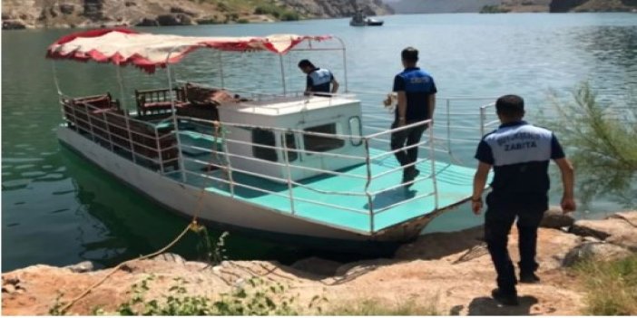 Diyarbakır'da fosil yakıtlı tekneler mühürlendi