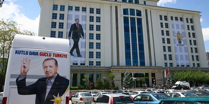 Bakın AKP kimlerin partisi çıktı. Bakan Nureddin Nebati ima etmişti. Vatandaş doğruladı