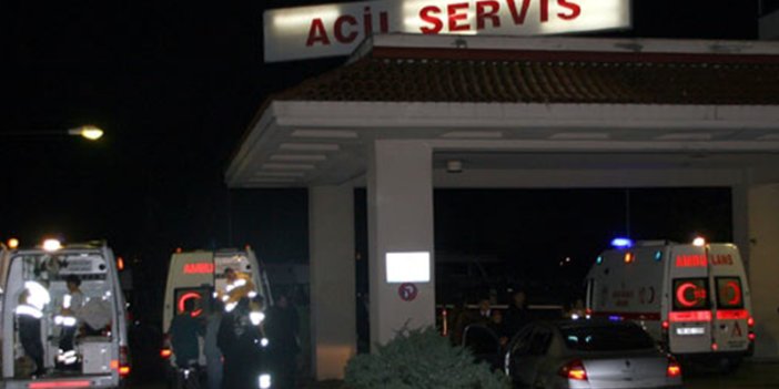 Erzincan'da 53 öğrenci gıda zehirlenmesi şüphesiyle hastaneye kaldırıldı