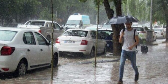 Ankara Valiliği uyardı: Kuvvetli yağışlara dikkat