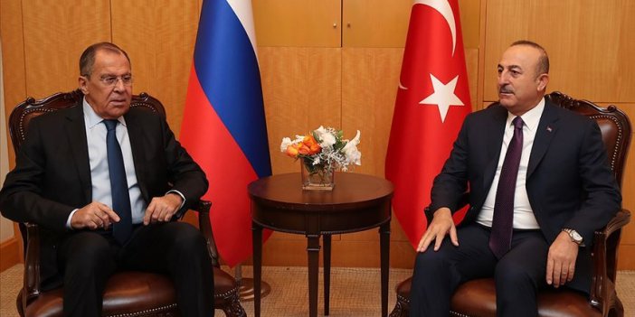 Dünyanın gözü kulağı bu görüşmedeydi. Lavrov’dan Suriye’ye operasyon için flaş açıklama. Ankara'da konuştu