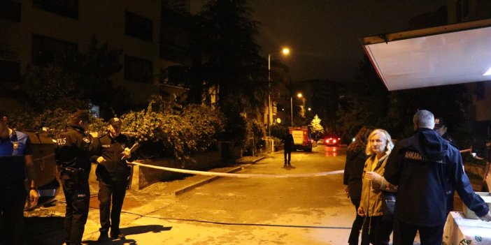 Ankara’da istinat duvarı yıkıldı: 4 apartman ve 1 gecekondu tahliye edildi