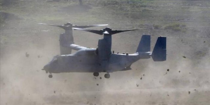 ABD'de askeri hava aracı düştü: 4 ölü, 1 kayıp