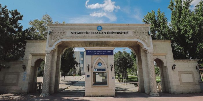Necmettin Erbakan Üniversitesi personel alacak