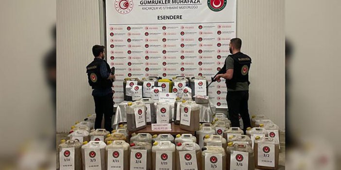 İstanbul'da 2 milyon captagon, Hakkari'de 742 kilo metamfetamin ele geçirildi