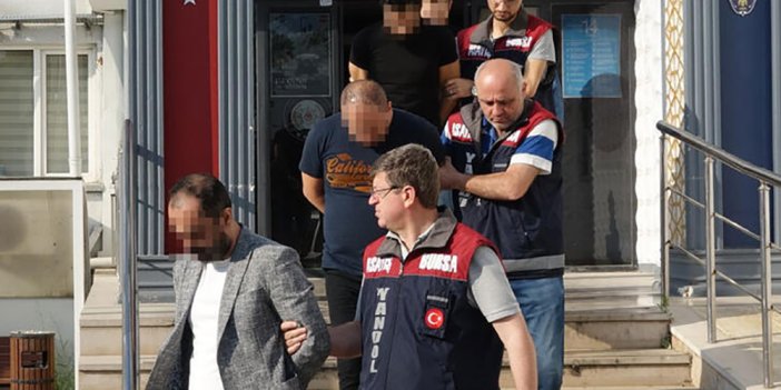 Sazan Sarmalı' operasyonunda gözaltına alınan 21 kişi adliyede