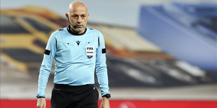 UEFA'dan Cüneyt Çakır'a 115 gün sonra görev: Kritik maçı yönetecek