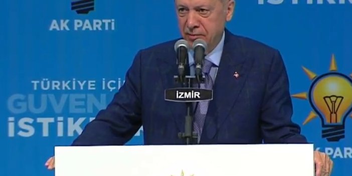 Son dakika... Erdoğan: Cumhur İttifakı'nın adayı benim