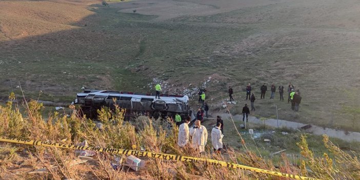 AKP'nin Adana'daki gençlik şöleni dönüşünde kaza yapan otobüs şoförü hakkında yeni gelişme