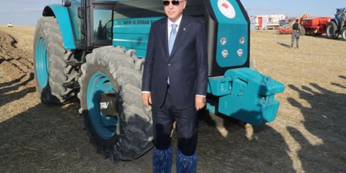 Cumhurbaşkanı Erdoğan, tarla sürerek tanıtmıştı: Yerli traktör ‘değerlendirme dışı’ bırakıldı