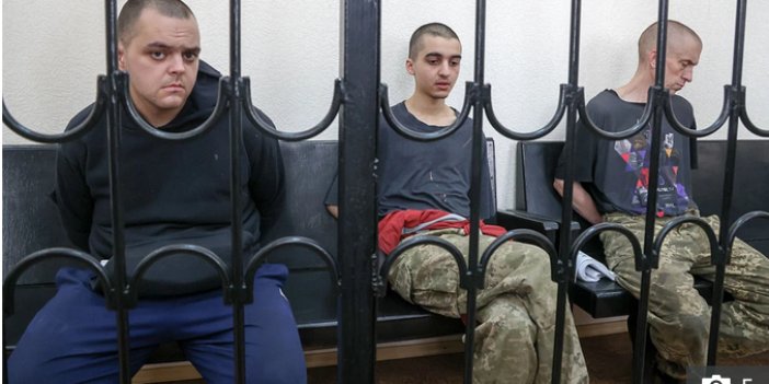 PKK'lı teröriste Donetsk Halk Cumhuriyeti mahkemesi idam cezası verdi